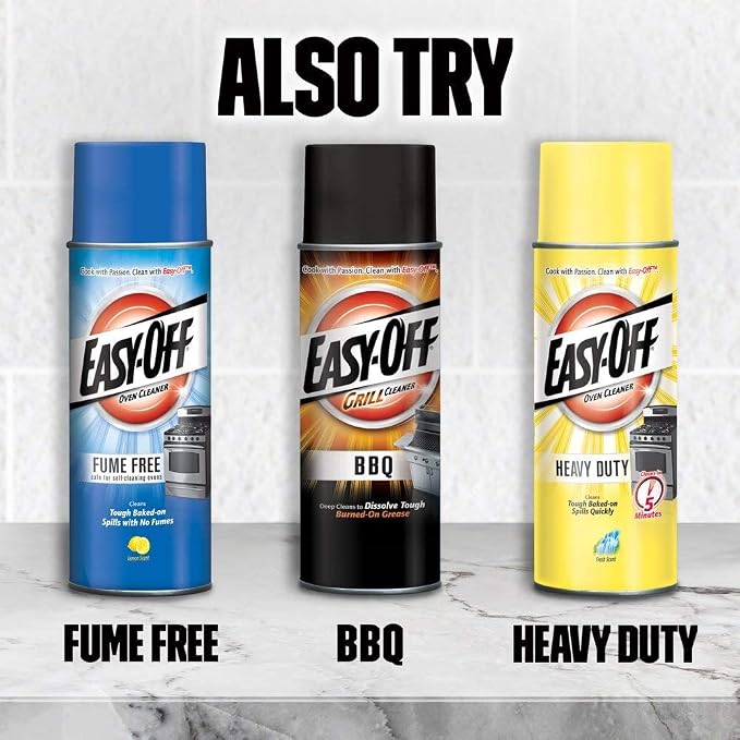 Easy Off Heavy Duty Degreaser Cleaner Spray, 32 Ounce - Image 12