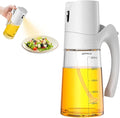 Ultrean Oil Sprayer for Cooking, 10oz/300ml Olive Oil Dispenser Bottle for by Ultrean