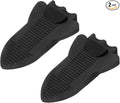 uxcell 2 Pcs Door Stoppers for Bottom of Door, Rubber Stackable Door Stopper by uxcell