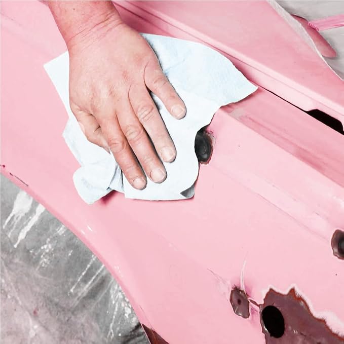 26029 Prep Wipe WHITE Lint Free Cleaning Towels Pack of 300 Sheets, Perforated - Image 8