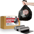 4-6 Gallon Trash Bags, Industrial, Commercial, Janitorial by BEIDOU-PAC