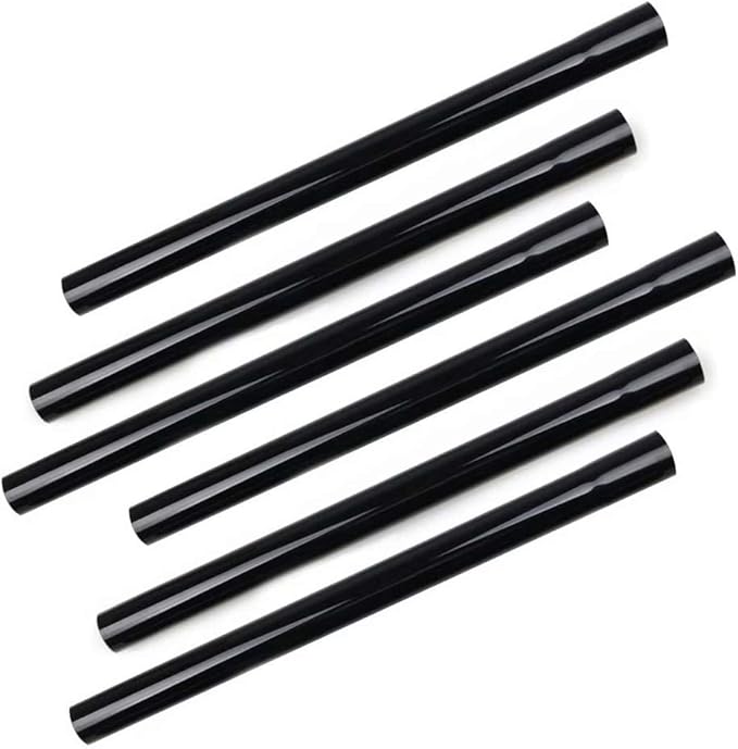 6 Pcs 1.25inch Universal Vacuum Extension Wand Vacuum Attachments 1 1/4 inch by Unknown