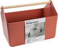 BLUE GINKGO Large Storage Basket – Plastic Caddy by BLUEGINKGO