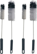 NewFerU Bottle Cleaning Brushes Long Handle Thin, Small Big Wire Cleaner by NewFerU