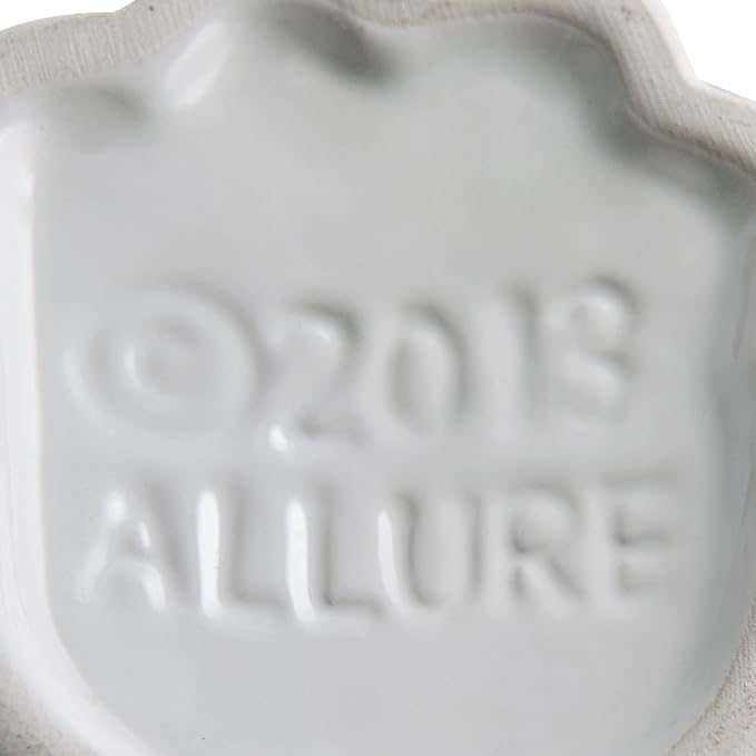 Allure Home Creation Cat 3-Piece Ceramic Toilet Brush Holder & Soap Dispenser - Image 9
