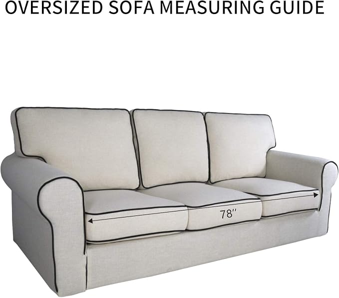 PureFit Reversible Quilted Sofa Cover, Water Resistant Slipcover Furniture - Image 6