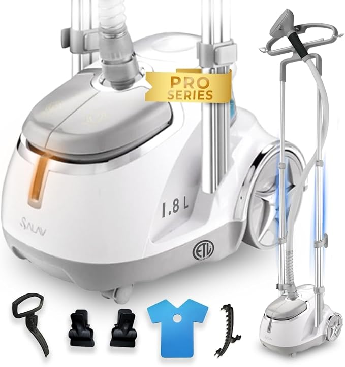 SALAV GS45-DJ Professional Upright Garment Steamer by SALAV