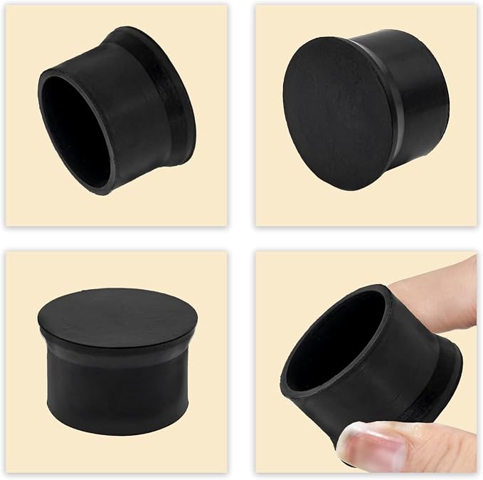 Flyshop Furniture Table Covers Non-Slip Heavy Duty Rubber Leg Tips Chair Leg - Image 7