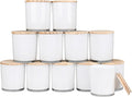 Thick Candle Jars for Making Candles 12 Pcs, 14 OZ Empty Jars by Showin