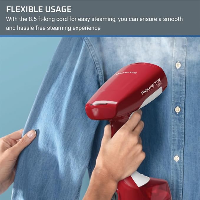 Rowenta, Steamer for Clothes, X-Cel Easy Steam Handheld Steamer, 15 Second - Image 6