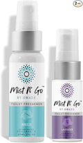 Mist N' Go Omaze Travel Bathroom Spray by MISTNGO