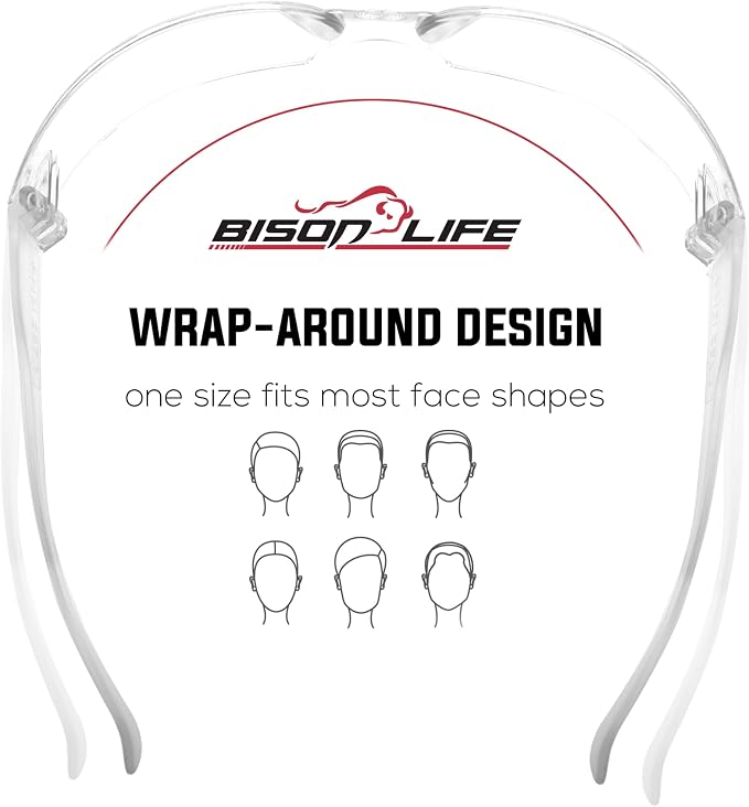 BISON LIFE Safety Glasses - Image 9