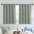 RYB HOME Short Curtains 36 inch 2 Panels Set, Room Darkening Small Window by RYBHOME