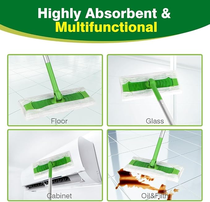 HOMEXCEL Dry Sweeping Cloths Pads Compatible - Image 7