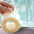 Transparent Window Seal Weather Sealing Tape 2 Inch x 35 Yards Weather by PackYard