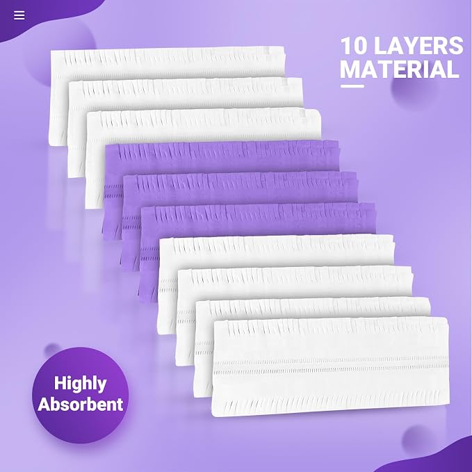 54 Count Disposable mop Pads Refills Compatible - Image 3