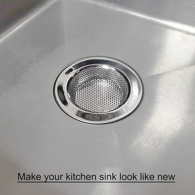 4-Piece Kitchen Sink Strainers - Image 4