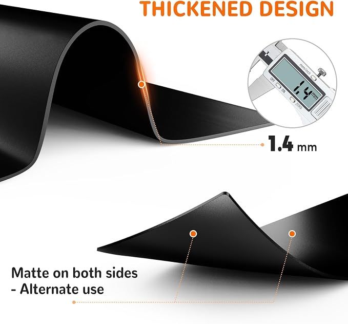 Warome Heat Resistant Mat, Extra Large Silicone Mats - Image 4