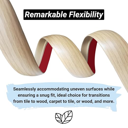 Floor Transition Strip Self Adhesive Carpet Wood Tile Vinyl Flooring Laminate - Image 6