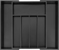 Utoplike Bamboo Silverware Drawer Organizer, Expandable Kitchen Utensils Drawer by Utoplike