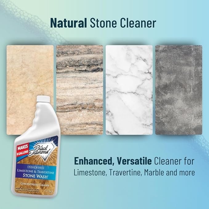 Black Diamond Stoneworks Limestone and Travertine Floor Cleaner: Natural Stone - Image 5