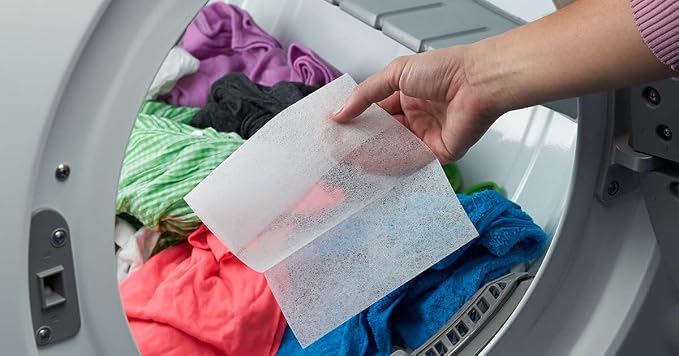 200 Single Laundry Dryer Sheetsw/ Easy Dispenser Box Packaging, Household - Image 3