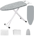 Ironing Board, Foldable Ironing Board Adjustable Height Compact Iron Board by Unknown