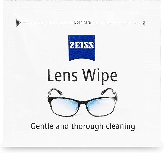 ZEISS Pre-Moistened Lens Cleaning Wipes - Image 3
