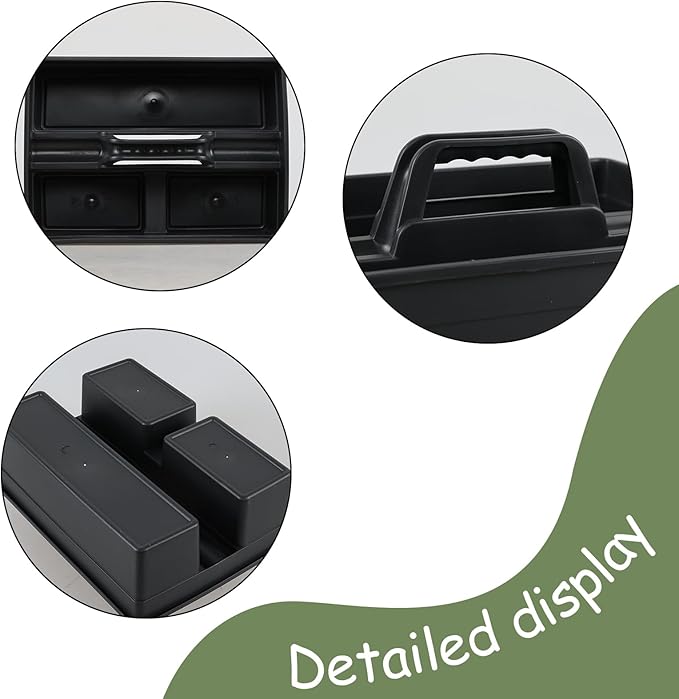 6 Packs Plastic Cleaning Tool Caddy - Image 4