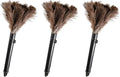 Retractable Feather Duster-Genuine Ostrich Feathers, Anti-Static, Reusable by FeelFunFeather