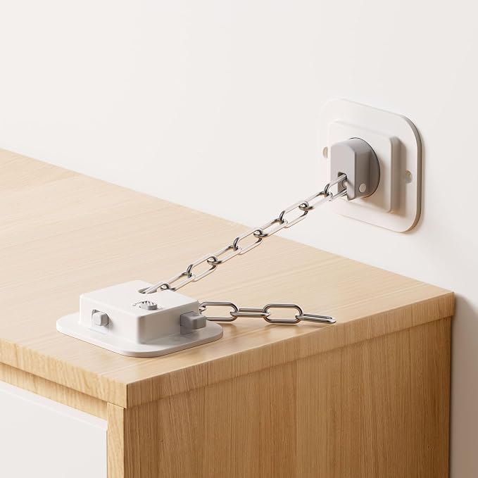 YEYA Anti-Tip No Drill Furniture Anchor by YEYA