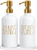 MOMEEMO Kitchen Soap Dispenser Set, Contains Dish and Hand Soap Dispenser by MOMEEMO