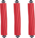 Replacement Roller Brushes, Rubber Main Brush Replacement Parts by PELLYDA