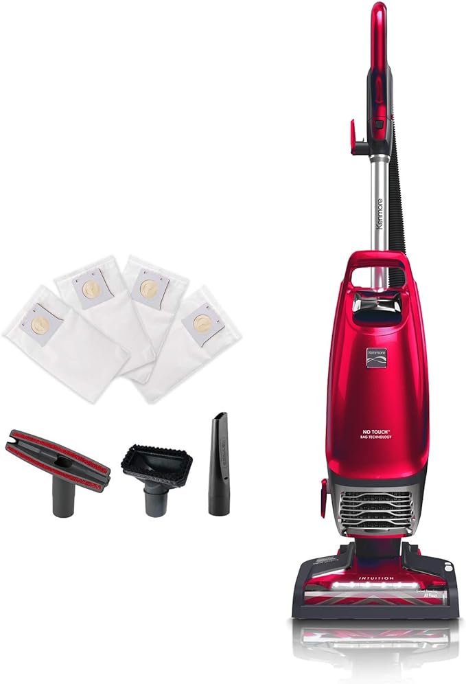 Kenmore Intuition BU4020 Bagged Upright Vacuum Pet Friendly Lift-Up Carpet by Kenmore