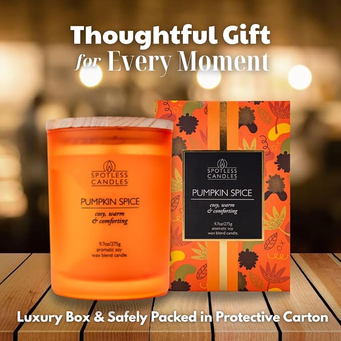 Pumpkin Spice Candle - Image 5