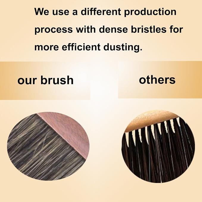 Hand Broom Counter Duster Dusting Brush - Image 3