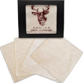 Glasses Cleaning Cloth Chamois Leather Natural Premium Cloth, Eye Glass Clean by FCpoipoi