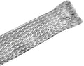 uxcell 3.3Ft - 41/64 Inch 304 Stainless Steel Sleeving Expandable Hose Cover by uxcell
