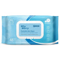 WhyWorry Flushable Wipes for Adults, Extra Large 8"x10" Butt Wipes for Toilet & by WHYWORRY