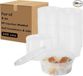 Karat Clear PP Injection Molded Round Deli Containers by Karat