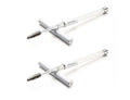 2PCS Mascara Brushes Eyebrow Eyelash Brushes Mascara Wands Spooly Applicators by JOSALINAS