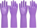PACIFIC PPE 2 Pairs Reusable Dishwashing Cleaning Gloves by PACIFICPPE