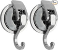 Heavy Duty Suction Cup Hooks for Shower, Bathroom Robe by YSSILADI