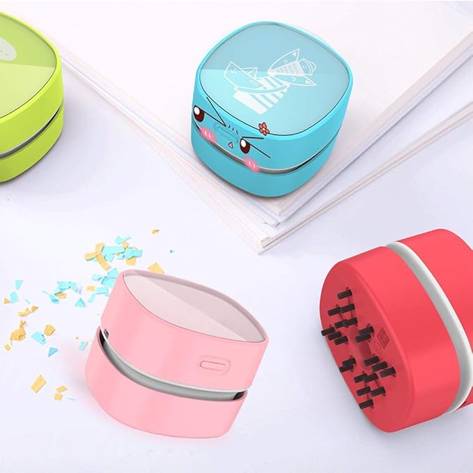 ODISTAR Desktop Vacuum Cleaner, Mini Table dust Sweeper Energy Saving, High - Image 5