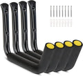 100 LB Capacity Heavy Duty Garage Storage Hooks Kayak Storage Hanger Wall by Well-Arranged