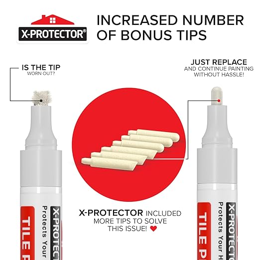 X-Protector Water Based Grout Marker - Image 6