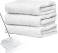 Newwiee 3 Pcs Extra Large Microfiber Cleaning Cloth 30" x 20" Washable Reusable by Newwiee