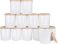 Thick Candle Jars for Making Candles 12 Pcs, 14 OZ Empty Jars by Showin