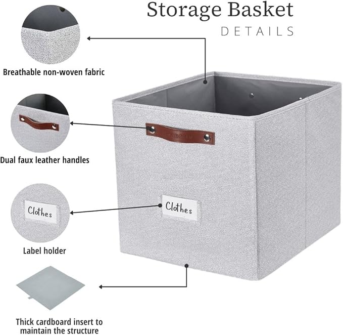 DECOMOMO Storage Baskets - Image 3