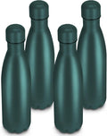 17oz Cola-Bottle Shaped Stainless Steel Leak-proof Water Bottle, Double Wall by Unknown